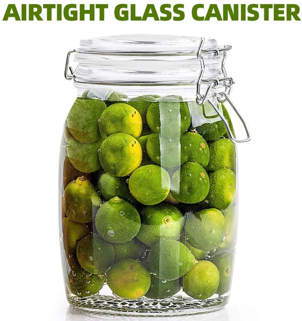 1200_ML_Airtight_Glass_Container_with_Lids_Food_Storage_Jar_-_Pack_of_(2)