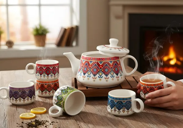 Set_Of_6_Premium_Ceramic_Tea_Morning_Coffee_Cups_And_1_Kettle_Ideal_Gift_For_Friends,_Anniversaries,_Valentine'S_Day,_Birthdays_(Alive_No_7)