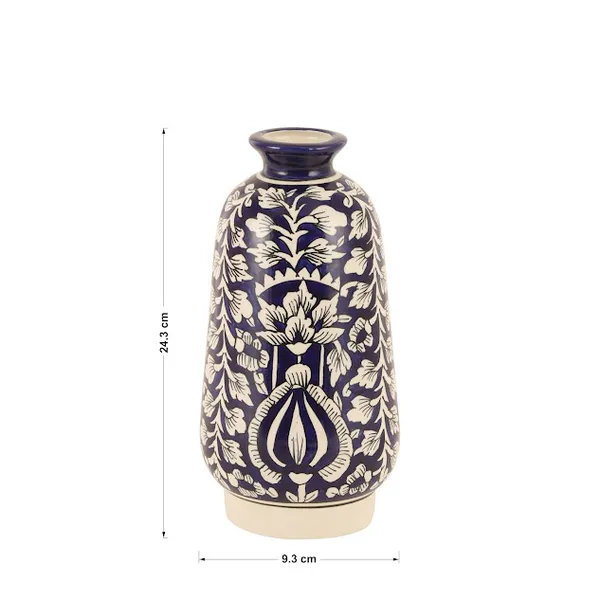 Hand_Painted_Blue_and_White_Floral_Ceramic_Vase