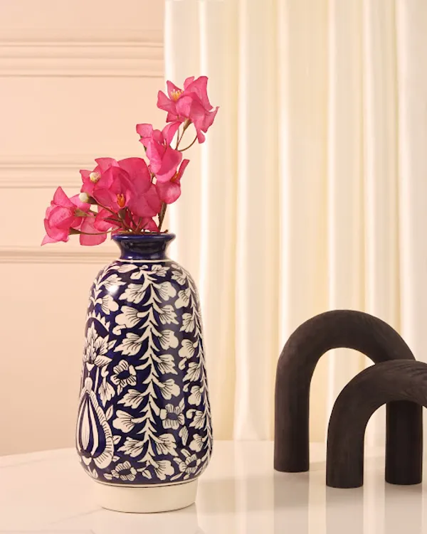 Hand_Painted_Blue_and_White_Floral_Ceramic_Vase