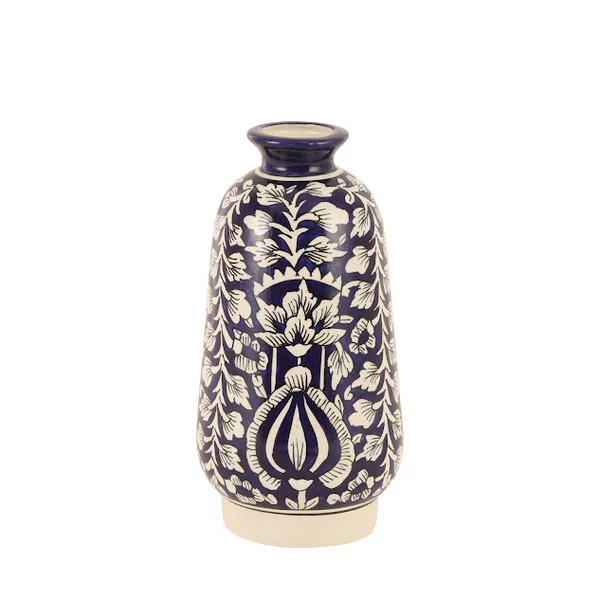 Hand_Painted_Blue_and_White_Floral_Ceramic_Vase