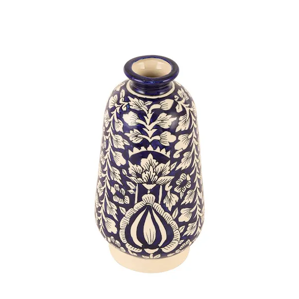 Hand_Painted_Blue_and_White_Floral_Ceramic_Vase