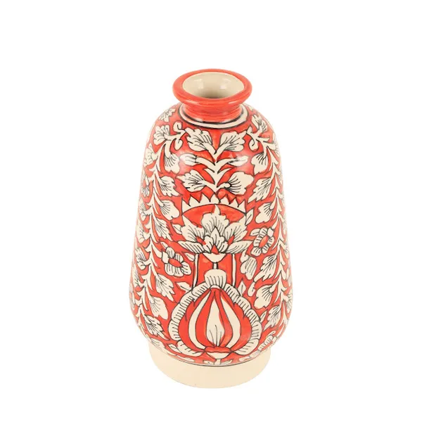 Hand-Painted_Red_and_White_Floral_Ceramic_Vase