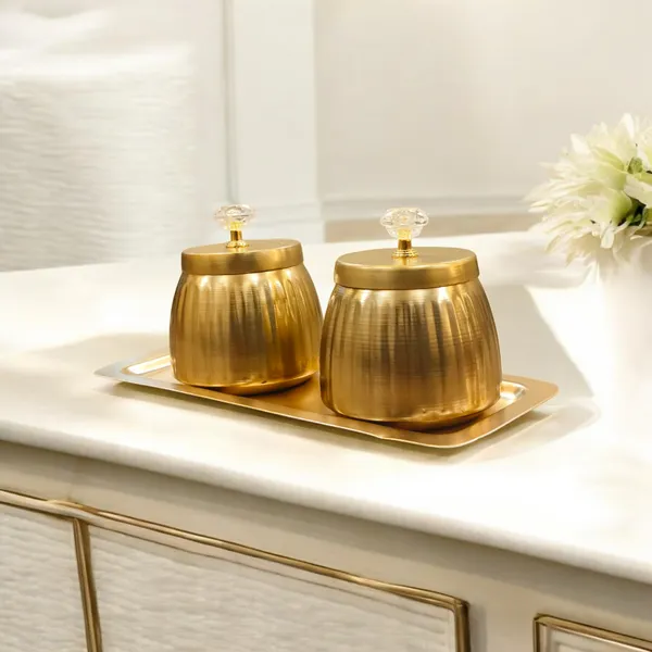 Pack_of_2_Jars_With_Tray_Gold_Plated