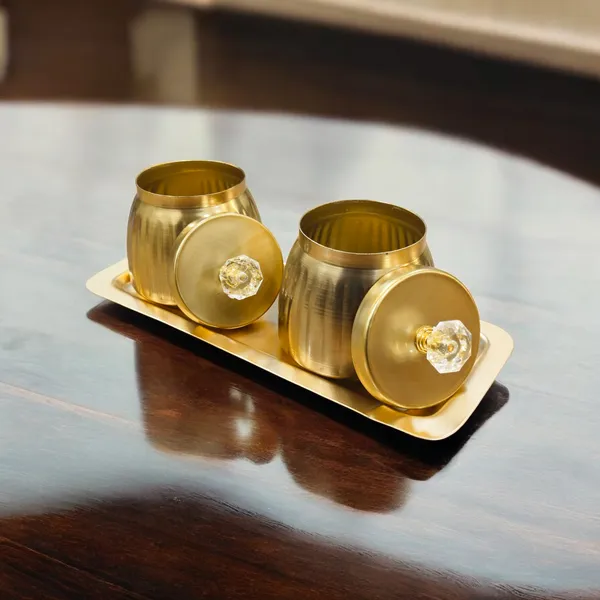 Pack_of_2_Jars_With_Tray_Gold_Plated