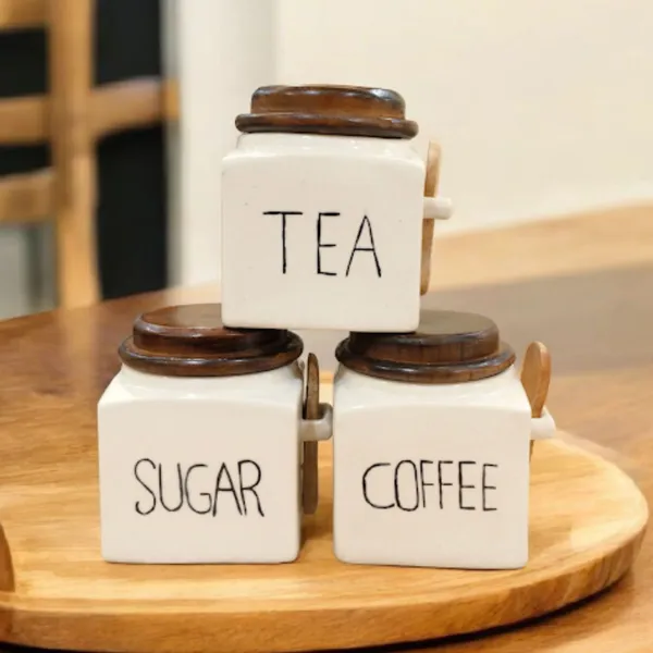 MAXXINN_Ceramic_Tea_Coffee_Sugar_Containers_Set_of_3_|_Tea_Coffee_Sugar_Containers_Jars_with_Lid