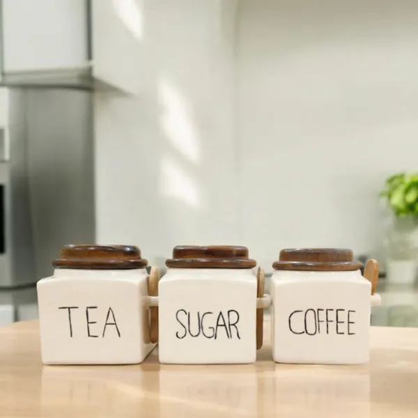 MAXXINN_Ceramic_Tea_Coffee_Sugar_Containers_Set_of_3_|_Tea_Coffee_Sugar_Containers_Jars_with_Lid