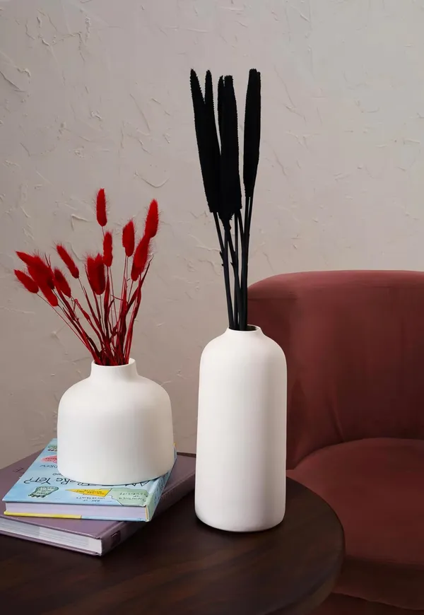 Decorative_Ceramic_Flower_Vase_(Set_of_2)_for_Home_D?cor_Flowers_Plants_Living_Room_Bedroom_Kitchen_Office_Wall_Table_Centerpiece_Decoration_Items