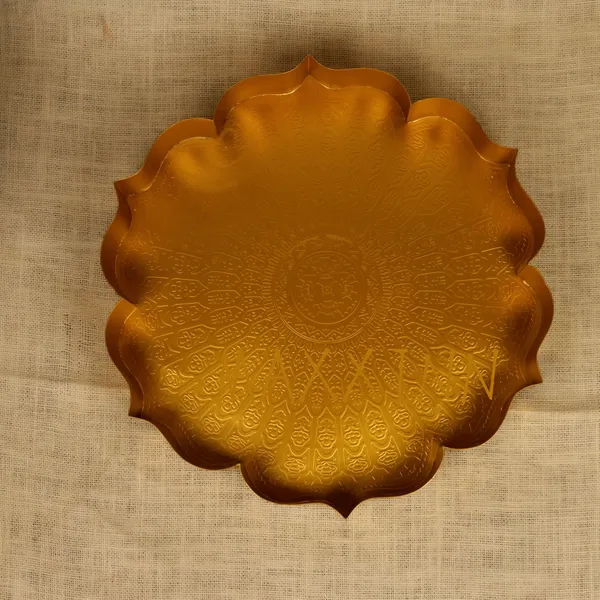 Decorative_Tray_For_Puja_Etching_Design