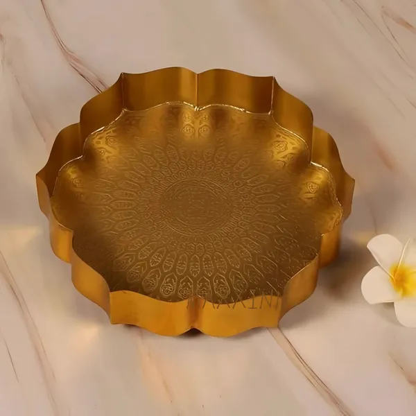 Decorative_Tray_For_Puja_Etching_Design