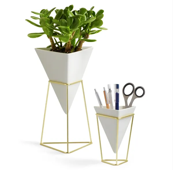 Desktop_Planter_Vase_&_Geometric_Container_-_Great_for_Succulent_Plants,_Air_Plant,_Mini_Cactus,_Faux_Plants_and_More