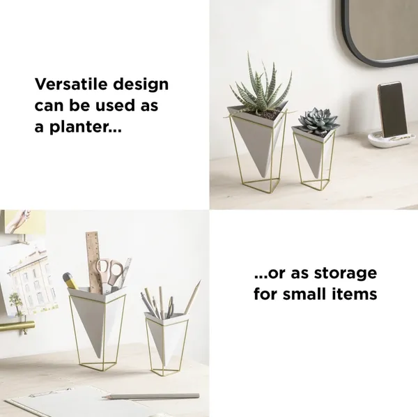 Desktop_Planter_Vase_&_Geometric_Container_-_Great_for_Succulent_Plants,_Air_Plant,_Mini_Cactus,_Faux_Plants_and_More