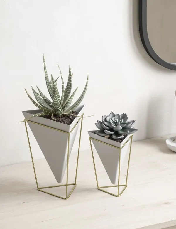 Desktop_Planter_Vase_&_Geometric_Container_-_Great_for_Succulent_Plants,_Air_Plant,_Mini_Cactus,_Faux_Plants_and_More