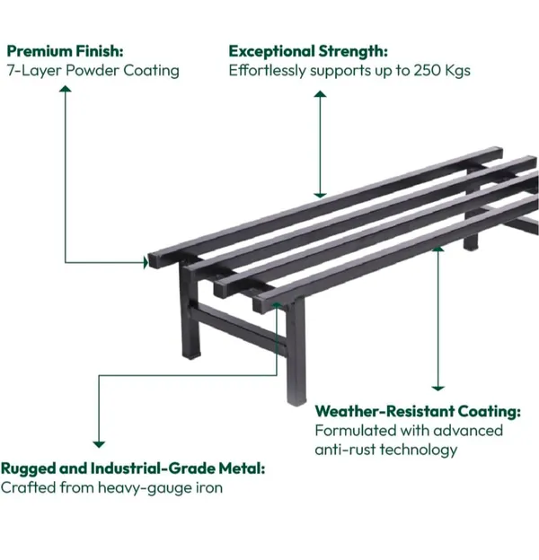 MAXXINN_Elevate_Square_Tube_Plant_Stand_(Set_of_2)_|_Heavy_Duty_Iron_Pot_Stand_for_Balcony,_Home_Decor,_Indoor_and_Outdoor_Use_(Black)
