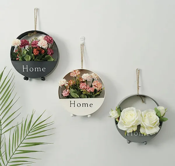European_Wall_Hanging_Flower_Basket_for_Living_Room_,Office_Decorative,_Flower_Pot_,Racks_for_Wall_d?cor,