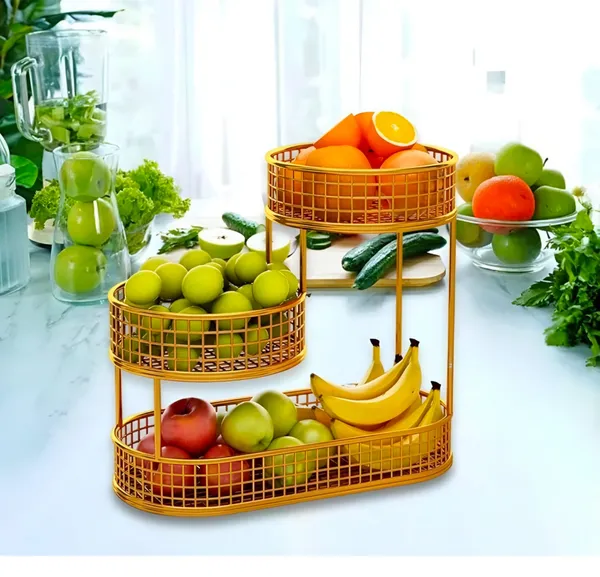 Fruit_Basket_Gold_3_Tier_Countertop_Fruit_&_Vegetable_Basket_and_Organizer_for_Dining_Table/Kitchen