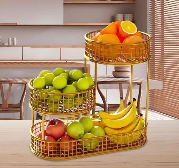 Fruit_Basket_Gold_3_Tier_Countertop_Fruit_&_Vegetable_Basket_and_Organizer_for_Dining_Table/Kitchen