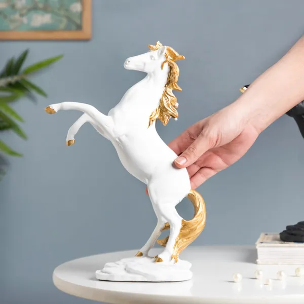 Horse_Sculpture_Decor_Object_White