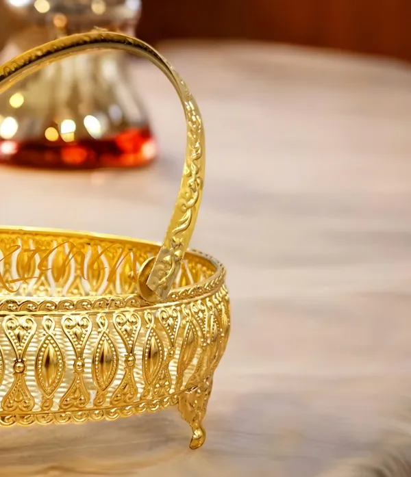 MAXXINN_Metal_basket_For_Puja_And_Fruit