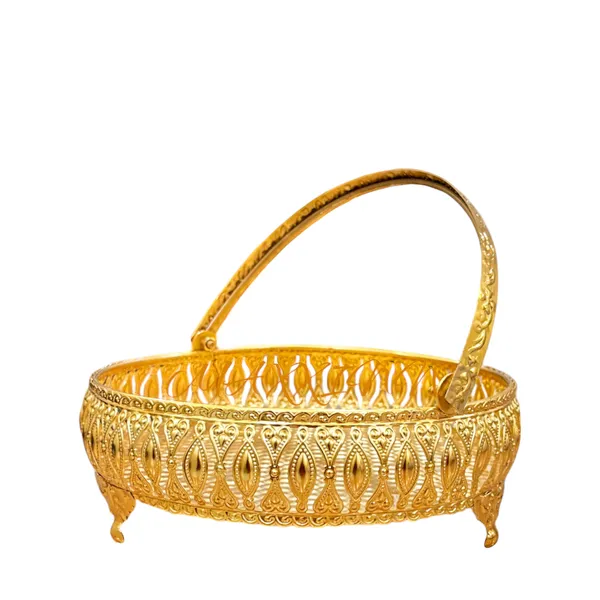 MAXXINN_Metal_basket_For_Puja_And_Fruit