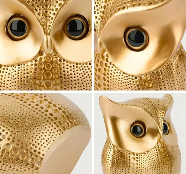 Modern_Classy_Lucky_Owl_Resin_Art_Figure_Showpiece