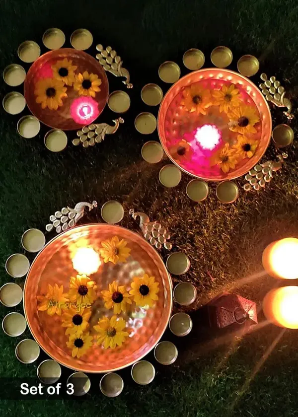 PECOCK_BORDER_URLI_SET_BEAUTIFUL_BOWL_FOR_FLOATING_FLOWER_SET_OF_3