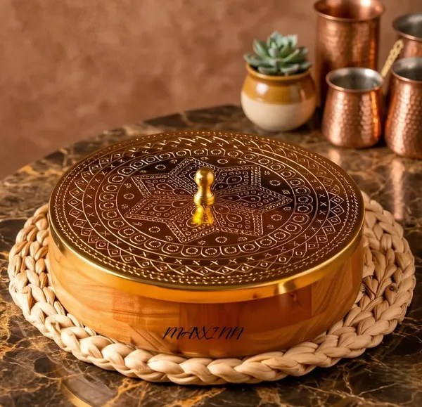 MAXXINN_Wooden_Spice_Box_for_Kitchen_with_Spoon_Acacia_Wood_Masala_Dabba_with_7_Detachable_Containers,_Masala_Storage_Organizer_Dani