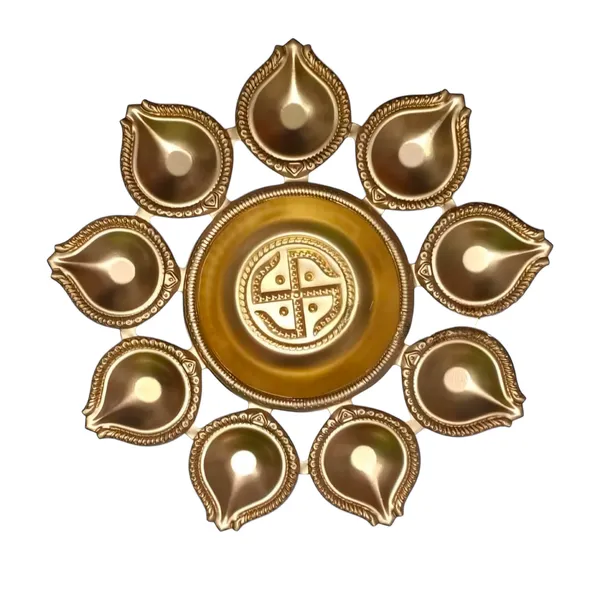Lotus_Diya_Shape_Flower_Decorative_Urli_Bowl_for_Home_Handcrafted_Bowl_for_Floating_Flowers_and_Tea_Light_Candles_Home_,Office_and_Table_Decor|_Diwali_Decoration_Items_for_Home_(_12_Inches)