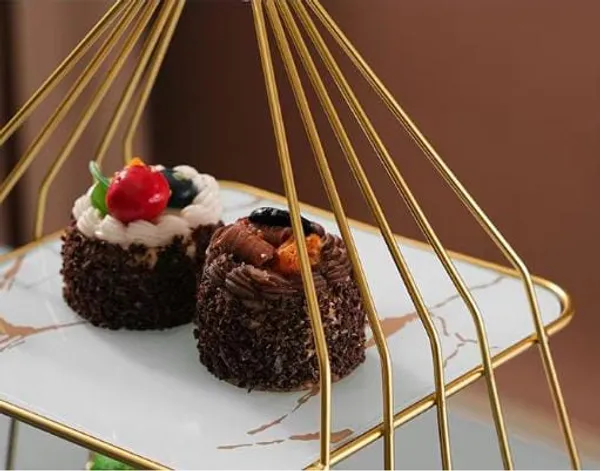 2-Tier_Metal_Cupcake_Stand_White_and_Gold_Multipurpose_Serving_Stand_Perfect_for_Wedding,_Parties_and_Special_Occasion_(White_&_Gold)