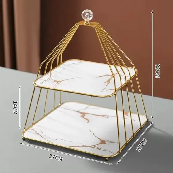 2-Tier_Metal_Cupcake_Stand_White_and_Gold_Multipurpose_Serving_Stand_Perfect_for_Wedding,_Parties_and_Special_Occasion_(White_&_Gold)