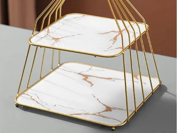 2-Tier_Metal_Cupcake_Stand_White_and_Gold_Multipurpose_Serving_Stand_Perfect_for_Wedding,_Parties_and_Special_Occasion_(White_&_Gold)