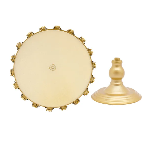 _Antique_Gold_Metal_Cake_Stand_|_Decorative_Pedestal_Display_for_Parties,_Weddings_&_Dessert_Tables