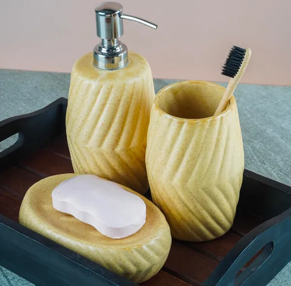 Bathroom_Accessories_Set_Pack_of_3_Soap_Dispenser,_Toothbrush_Holder_and_Soap_Dish