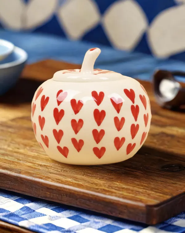 Ceramic_Apple_Shape_Container_Pickle_Jars