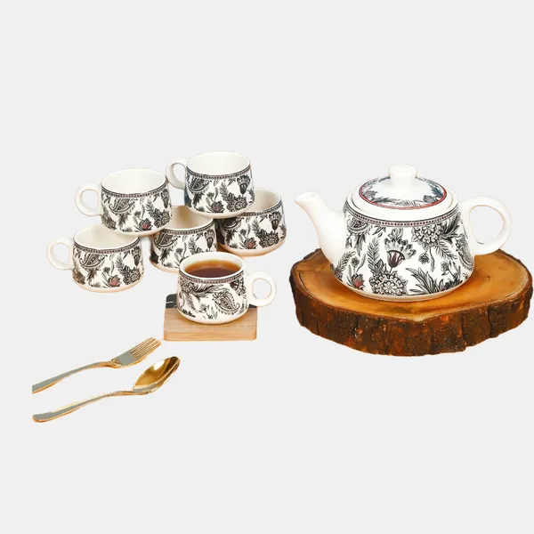 Ceramic_Hotelware_Floral_Printed_Tea_Set_|_1_Teapot_+_6_Tea_Cups,_180ml_Each_|_Grey_&_White_|_Premium_Stoneware_|_Glossy_Finish