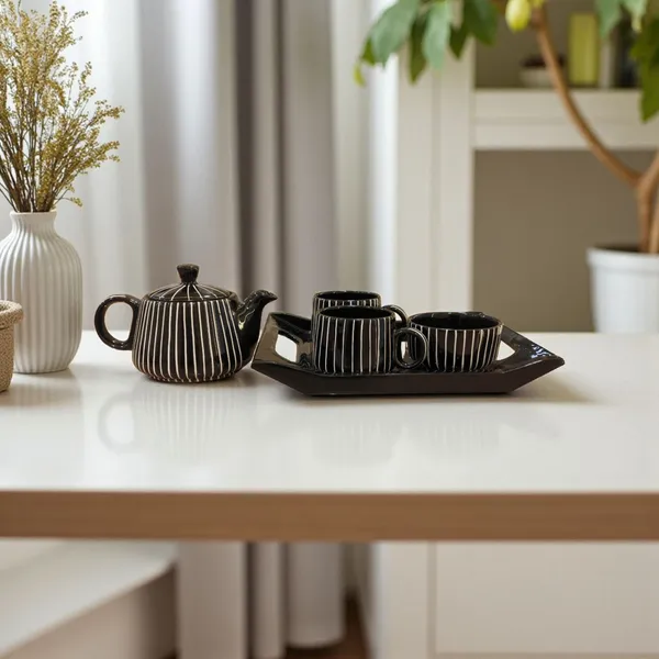 Ceramic_Mini_Teapot_Set_with_2_Cups,_Bowl_&_Matching_Tray_?_Modern_Tea_Serving_Set