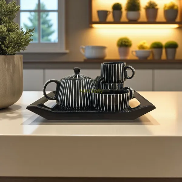 Ceramic_Mini_Teapot_Set_with_2_Cups,_Bowl_&_Matching_Tray_?_Modern_Tea_Serving_Set