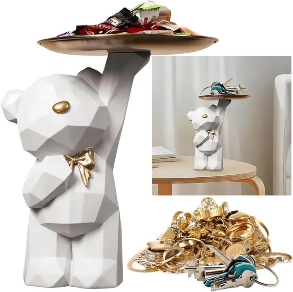 Geometric_Bear_Storage_Tray_Resin_Lovely_Nordic_Bear_Sculptures_Keys_Holder_Lipsticks