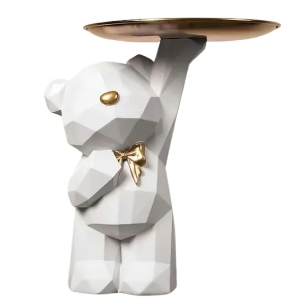 Geometric_Bear_Storage_Tray_Resin_Lovely_Nordic_Bear_Sculptures_Keys_Holder_Lipsticks