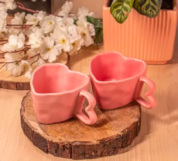 Handcrafted_Heart-Shaped_Ceramic_Mug,_Unique_Coffee_&_Tea_Mug