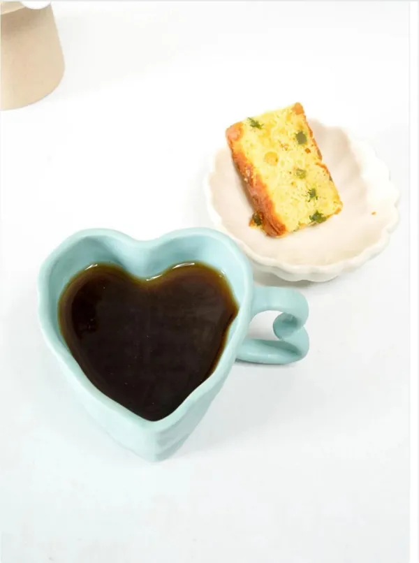 Maxxinn_Handcrafted_Heart-Shaped_Ceramic_Mug,_Unique_Coffee_&_Tea_Mug,_Blue_(Set_of_2)