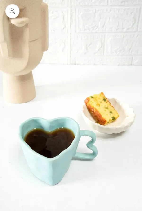 Maxxinn_Handcrafted_Heart-Shaped_Ceramic_Mug,_Unique_Coffee_&_Tea_Mug,_Blue_(Set_of_2)