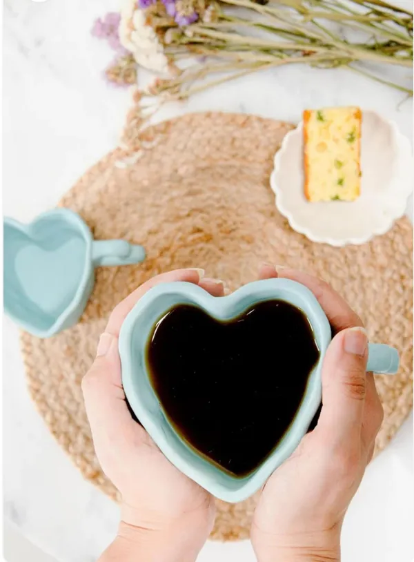 Maxxinn_Handcrafted_Heart-Shaped_Ceramic_Mug,_Unique_Coffee_&_Tea_Mug,_Blue_(Set_of_2)