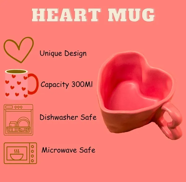 Handcrafted_Heart-Shaped_Ceramic_Mug,_Unique_Coffee_&_Tea_Mug
