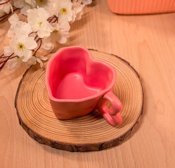 Handcrafted_Heart-Shaped_Ceramic_Mug,_Unique_Coffee_&_Tea_Mug