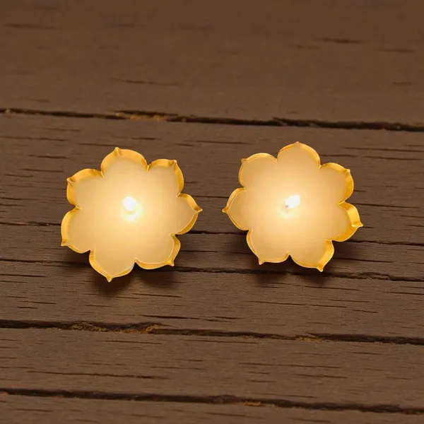 _Metal_Flower_Urli_Candle_Holder_Set_of_4_?_Decorative_Tealight_Candle_Holders_for_Home_D?cor,_Diwali,_Wedding_&_Festive_Decoration