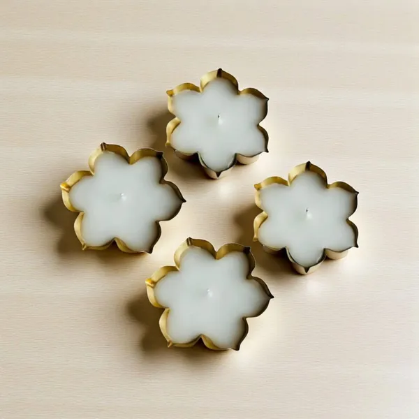 _Metal_Flower_Urli_Candle_Holder_Set_of_8_?_Decorative_Tealight_Candle_Holders_for_Home_D?cor,_Diwali,_Wedding_&_Festive_Decoration