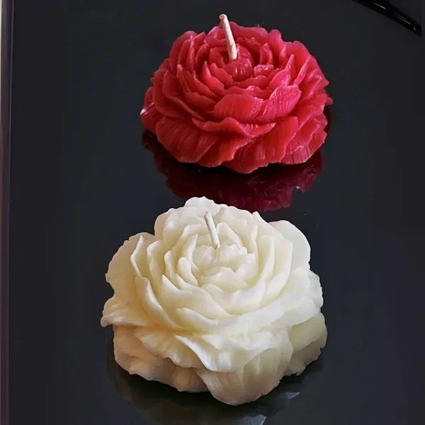 Peony_Flower_Candle_Set_of_2_?_Red_&_White,_Handcrafted_Soy_Wax_Scented_Decorative_Candles_for_Home_D?cor_&_Gifting