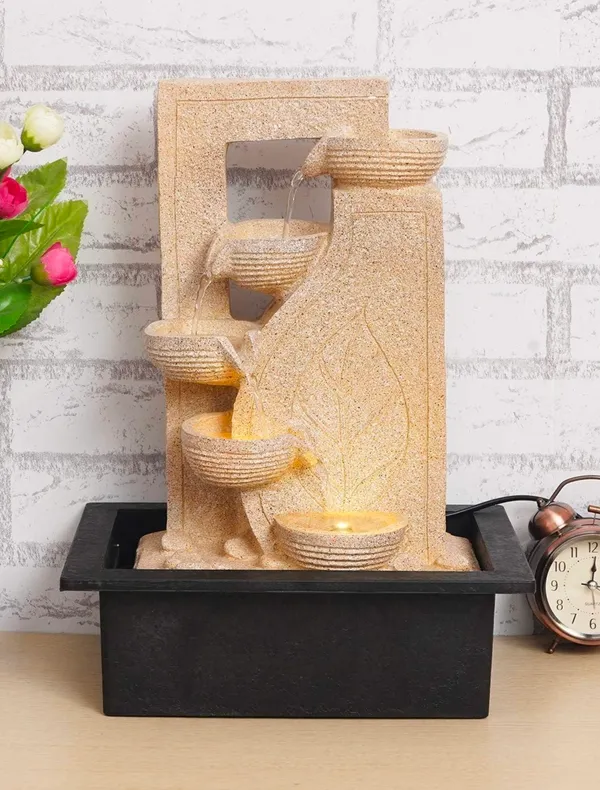 Polyresin_Table_Top_Stylish_Tabletop_Waterfall_4_-_Tier_Diya_Steps_Indoor_Water_Fountain