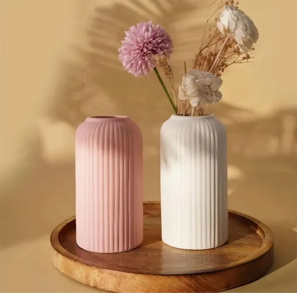 Ribbed_Pipe_Ceramic_Vase,_Flower_Vase,_Pampas_Grass_Vase,_Vase_for_Money_Plant_Live_Plants,_Vase_Home_Decor